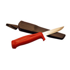 Kniv mora rød 10 cm