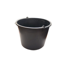 Utility Bucket Black, 20 Lit
